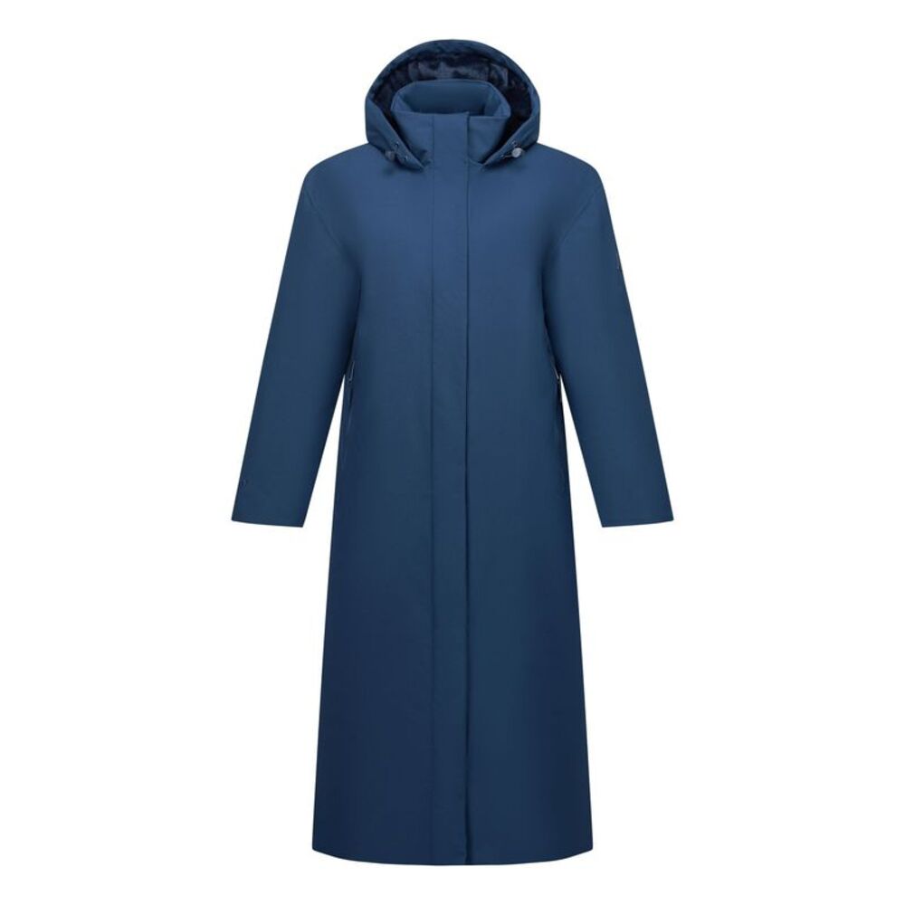 Regatta Womens/Ladies Janna Waterproof Long Length Insulated Jacket / Navy